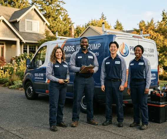 Heat Pump Installation company in Springboro, PA